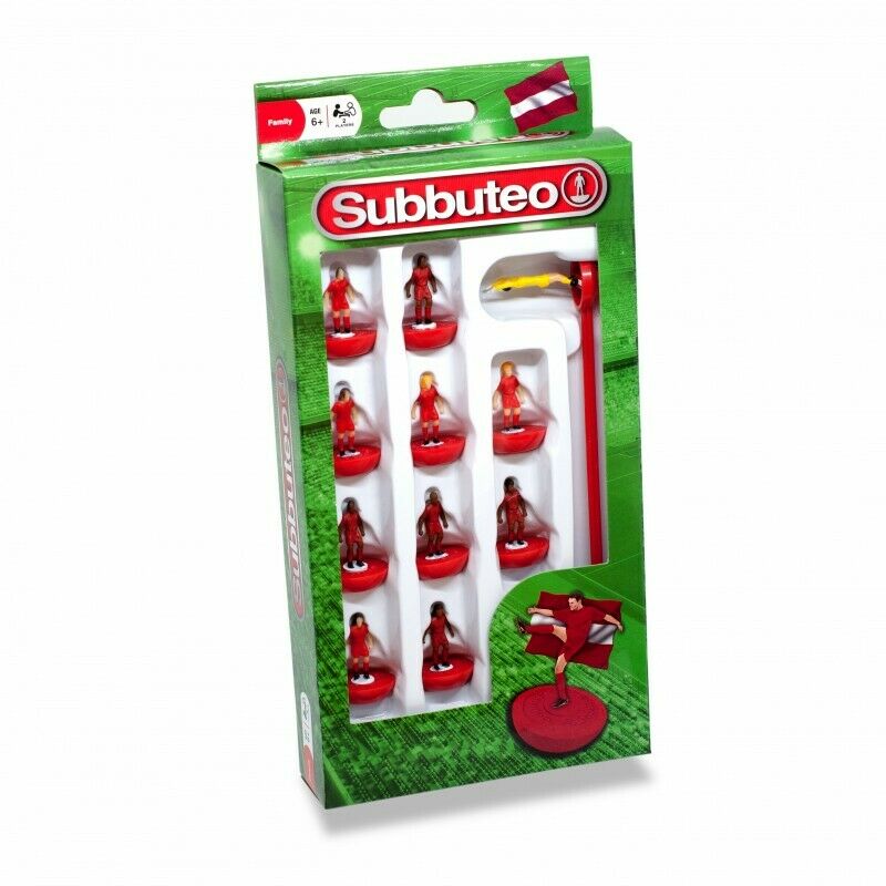 Subbuteo Player - Red