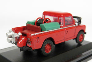 Red Land Rover Series II - Fire Appliance