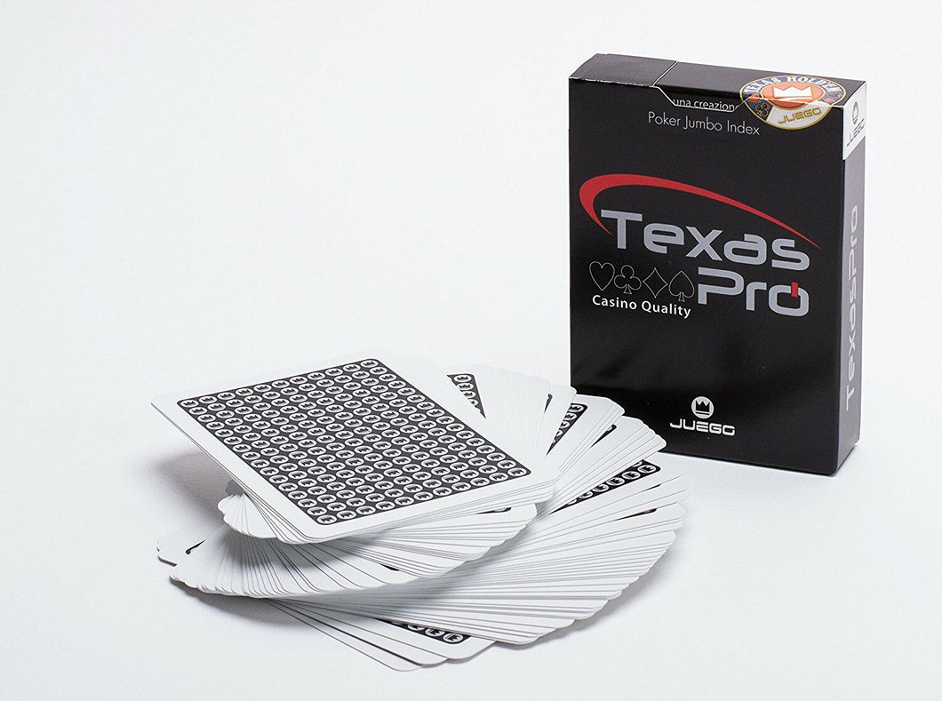 Texas Pro Casino Quality Cards