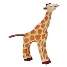 Holztiger Giraffe