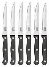Load image into Gallery viewer, Taylor&#39;s Eye Witness Maple Steak Knives -  Set of 6
