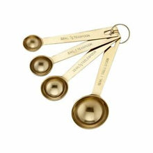 Load image into Gallery viewer, Ladelle Lawson Measuring Spoons - Gold
