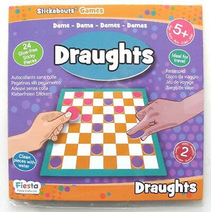 Stickabouts Games - Draughts