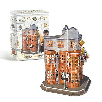 Weasley Wizard Wheezes 3D Pop Out House.