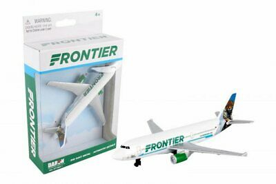 Frontier Airlines Die-cast Plane