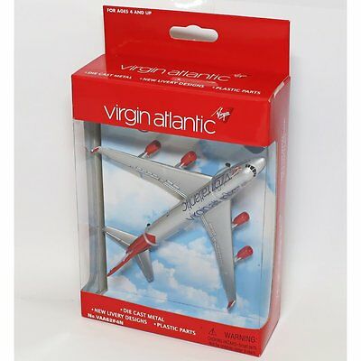Virgin B747-400 Die-Cast Plane