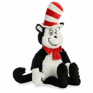 Cat In The Hat Soft Toy