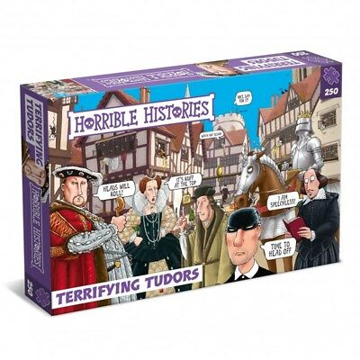 Horrible Histories Puzzle - Terrifying Tudors
