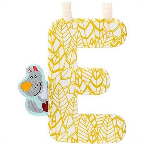 Nicolas Fabric Letter - E