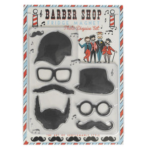 Barber Shop Fridge Magnets