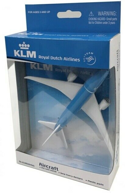 KLM B787 Dreamliner Die-cast Plane