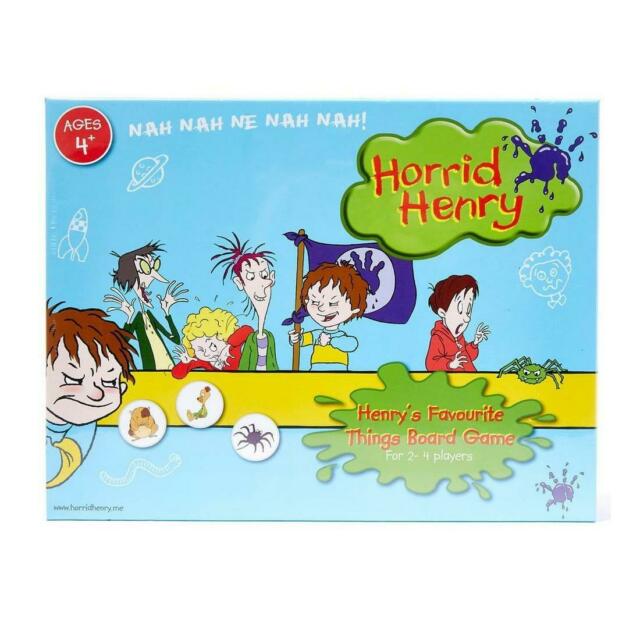 Horrid Henry Game