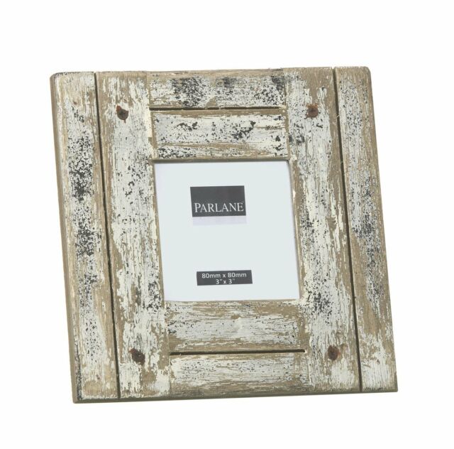 AHOY Photo Frame - Distressed White