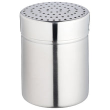 Load image into Gallery viewer, KitchenCraft Stainless Steel Medium Hole Shaker &amp; Lid

