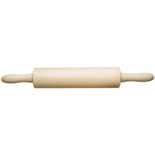 Load image into Gallery viewer, KitchenCraft Beech Wood Revolving Rolling Pin
