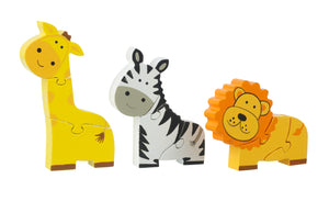 Safari Puzzle Set