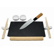 Load image into Gallery viewer, Nerthus Sushi Set with Knife
