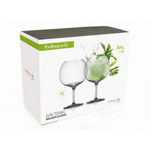 Load image into Gallery viewer, Vin Bouquet Gin &amp; Tonic Ballon Glasses - Set of 2
