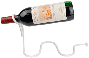 Magic Floating Rope Wine Bottle Holder