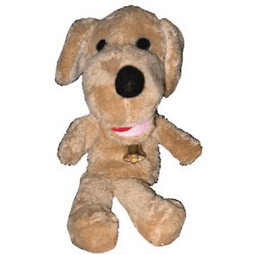 Pavlovs Dog Finger Puppet