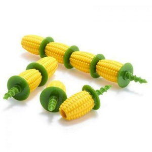 Kuhn Rikon Corn Holder Set, 4 Pairs