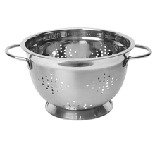 Load image into Gallery viewer, Dexam Stainless Steel Footed Colander - 26cm
