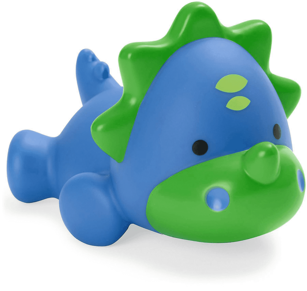 Light up Dino bath toy