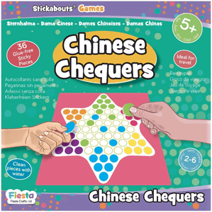 Stickabouts Games - Chinese Checkers