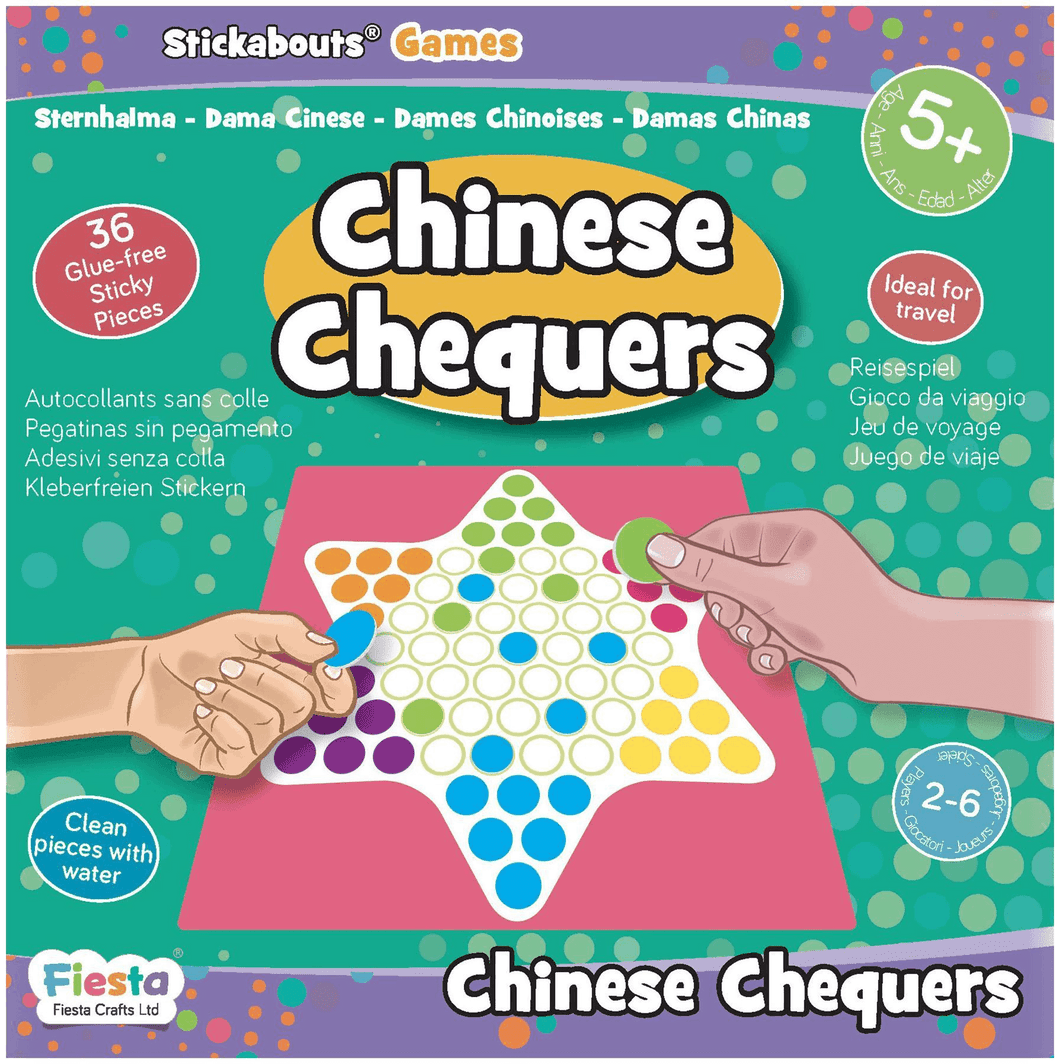 Stickabouts Games - Chinese Checkers