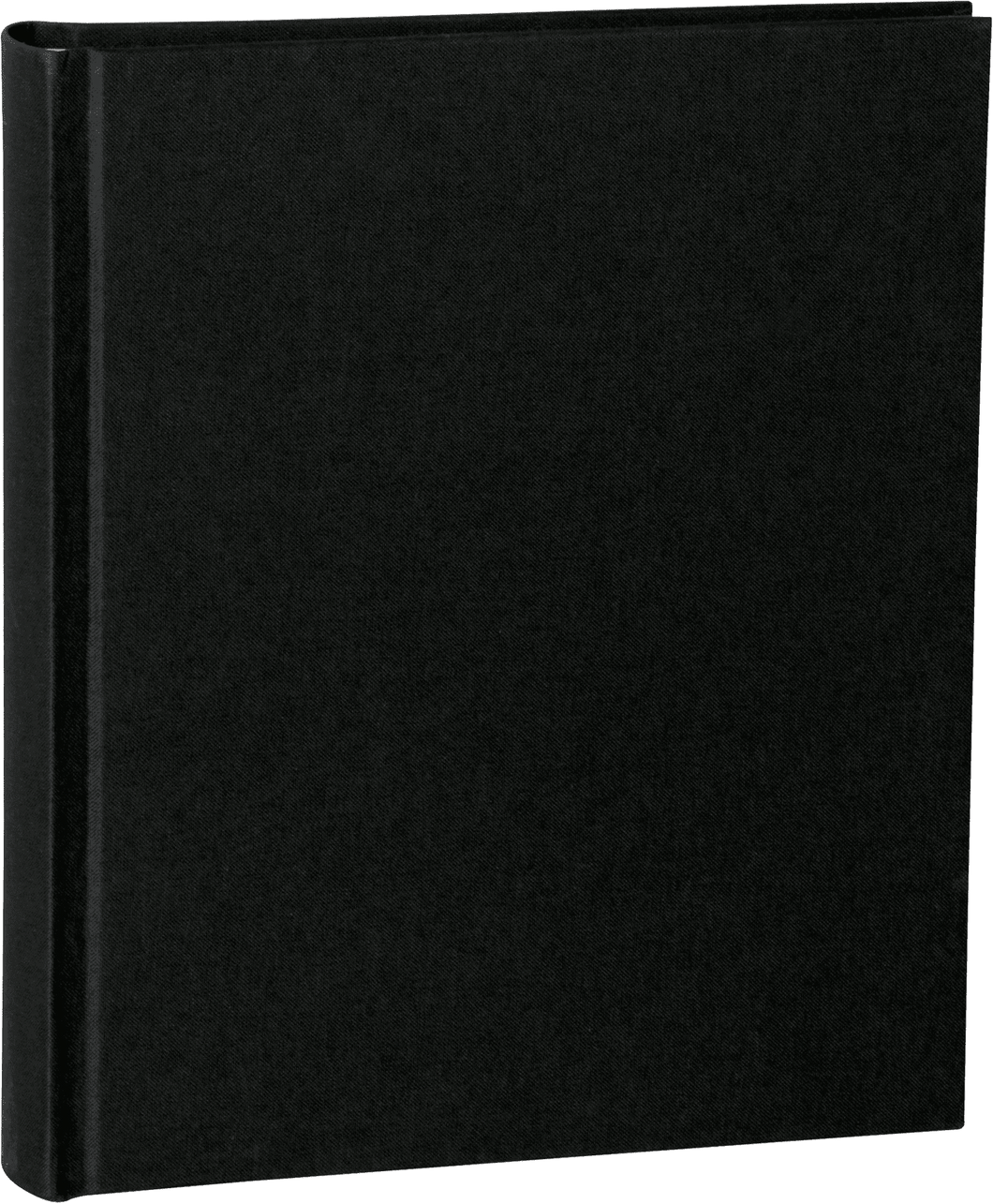 Medium Classic Album - Black