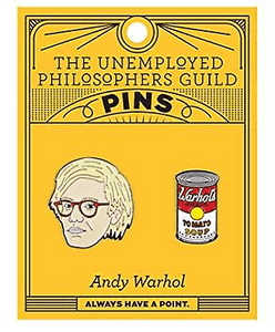 Andy Warhol Pins