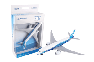 Boeing 787 Die-cast Plane