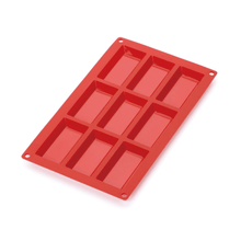 Load image into Gallery viewer, Lekue Gourmet 9 Cav Financier Mould - Red
