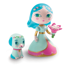Load image into Gallery viewer, Arty Toys Princesses - Luna &amp; Blue
