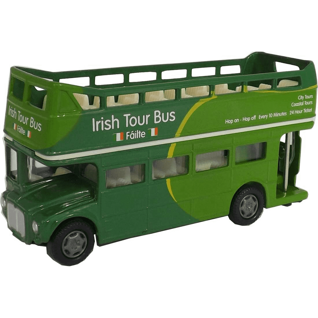 Irish tour bus