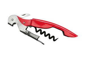 Vin Bouquet Teflon Corkscrew - Red