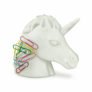 Unicorn Paperclip Holder