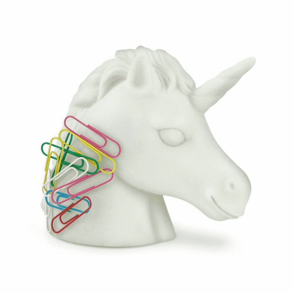 Unicorn Paperclip Holder