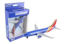 Load image into Gallery viewer, Southwest Die-cast Plane
