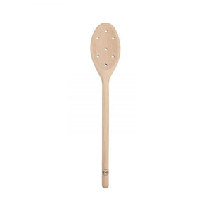 T&G Wooden Spoon with Holes - 30cm