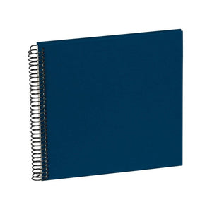Spiral Piccolino - Marine (Cream Pages)
