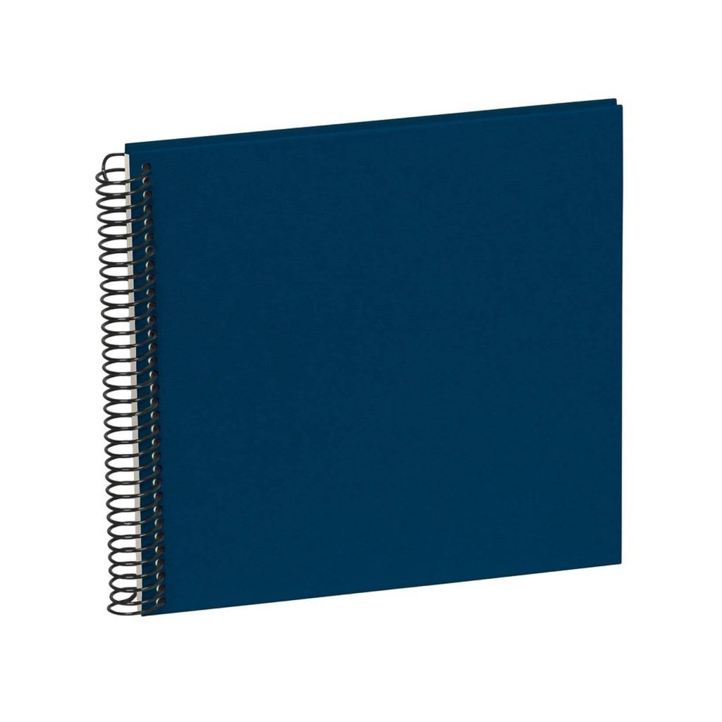 Spiral Piccolino - Marine (Cream Pages)