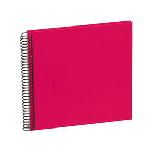Spiral Piccolino - Pink (Cream Pages)