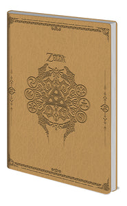 Zelda Notebook - Brown