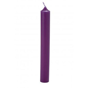 Rustic Candle - Violet
