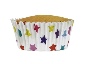 PME Foil Baking Cases - Stars