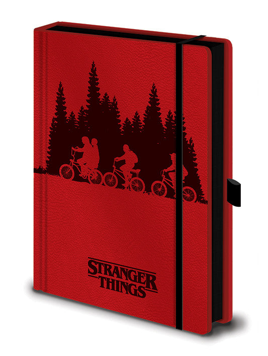 Stranger Things A5 Notebook - The Upside Down