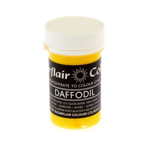 Sugarflair Paste Colour - Daffodil