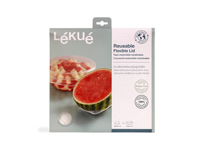 Lekue Silicone Stretch Top Lid- 26cm