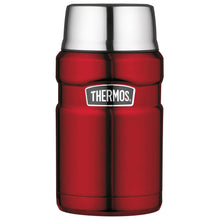 Load image into Gallery viewer, Thermos Cranberry Food Flask - 710ml
